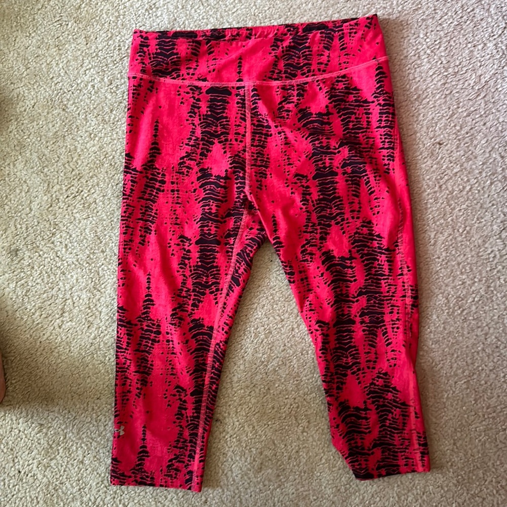 Under Armour heat Gear cropped Leggings